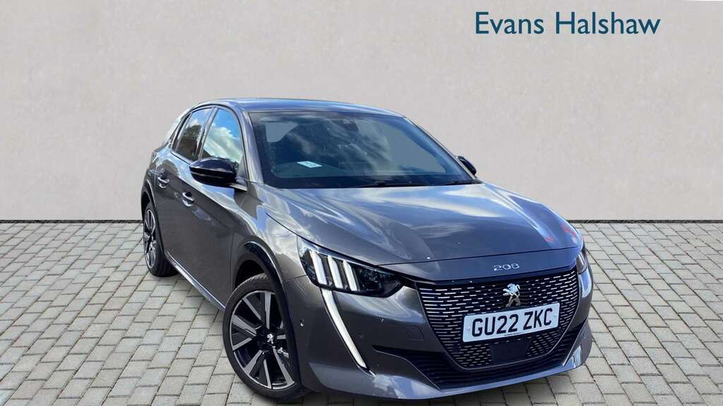 Peugeot 208 1.2 Puretech 100 Gt Eat8 2022 Grey