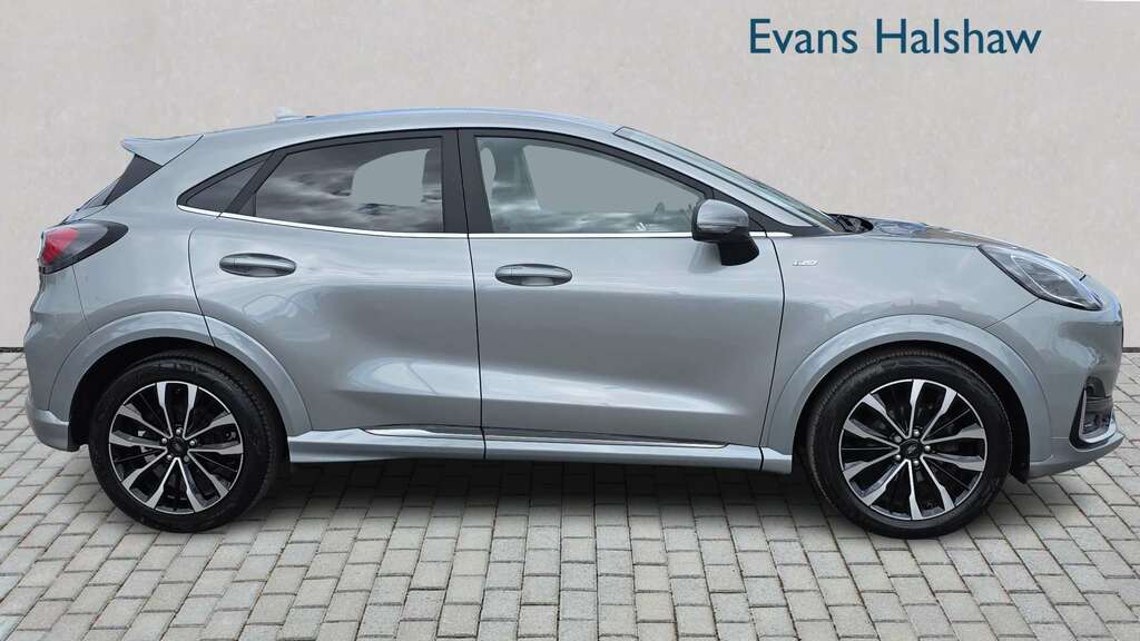 Ford Puma 1.0 Ecoboost Hybrid Mhev 155 St-line Vignale 2 Silver