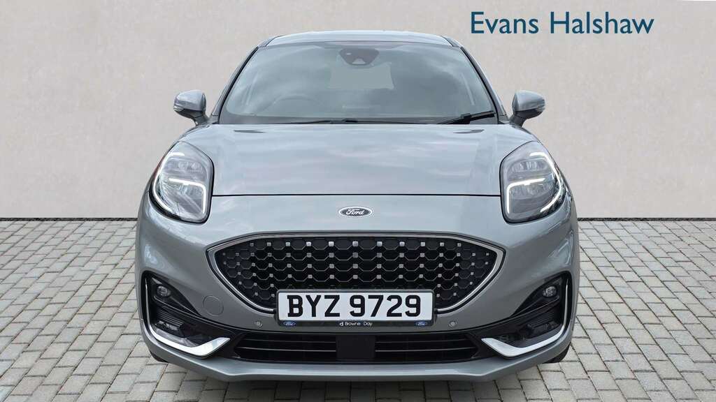 Ford Puma 1.0 Ecoboost Hybrid Mhev 155 St-line Vignale 2 BYZ9729 Silver #2