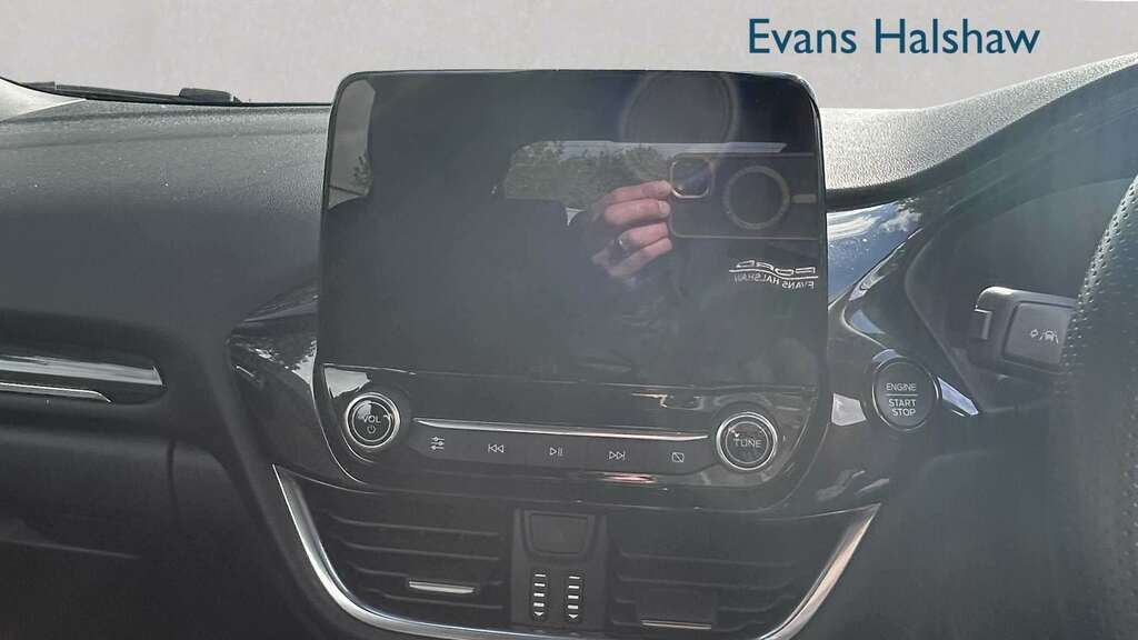Ford Puma 1.0 Ecoboost Hybrid Mhev 155 St-line 2022 MW71EEV Silver #5
