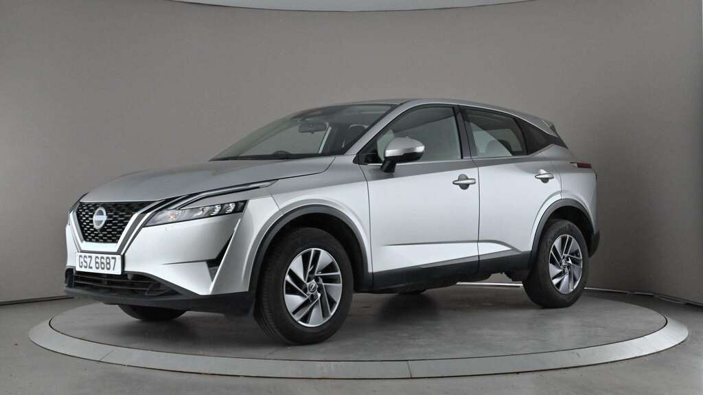 Nissan Qashqai 1.3 Dig-t Mh Acenta Premium 2023 GSZ6687 Silver #3