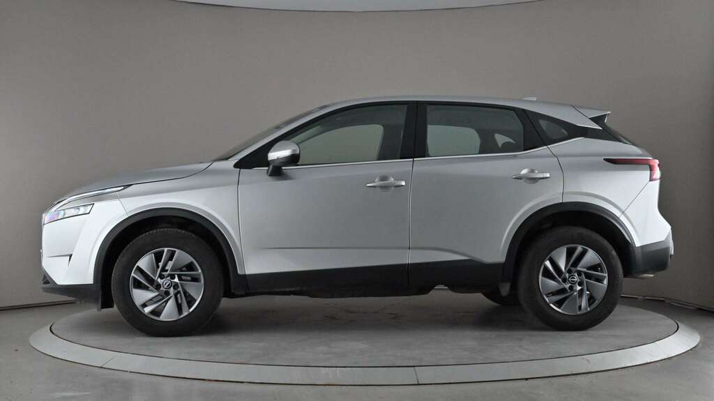 Nissan Qashqai 1.3 Dig-t Mh Acenta Premium 2023 GSZ6687 Silver #4