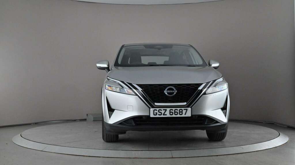 Nissan Qashqai 1.3 Dig-t Mh Acenta Premium 2023 GSZ6687 Silver #2