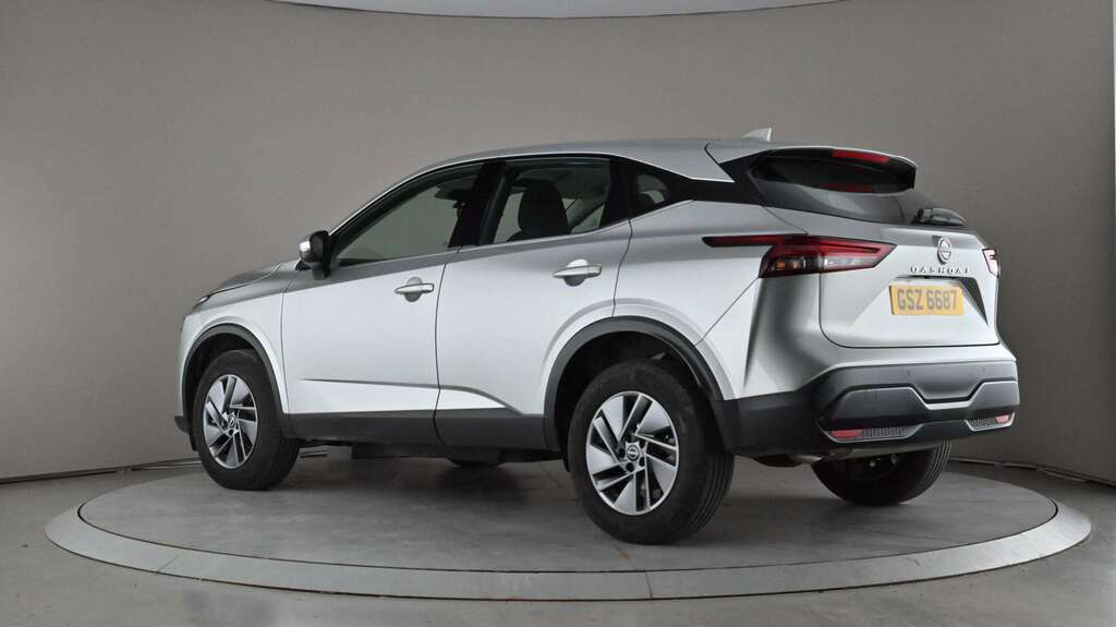 Nissan Qashqai 1.3 Dig-t Mh Acenta Premium 2023 GSZ6687 Silver #5