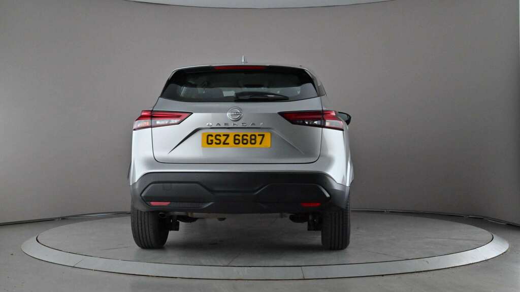 Nissan Qashqai 1.3 Dig-t Mh Acenta Premium 2023 GSZ6687 Silver #6