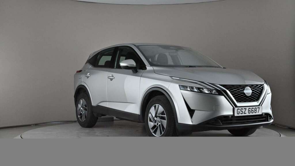 Nissan Qashqai 1.3 Dig-t Mh Acenta Premium 2023 Silver