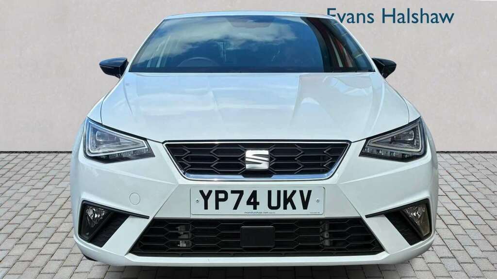 Seat Ibiza 1.0 Tsi 115 Fr Sport 2024 YP74UKV White #5
