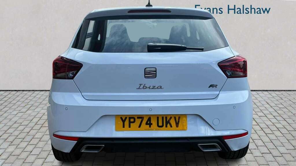 Seat Ibiza 1.0 Tsi 115 Fr Sport 2024 YP74UKV White #4