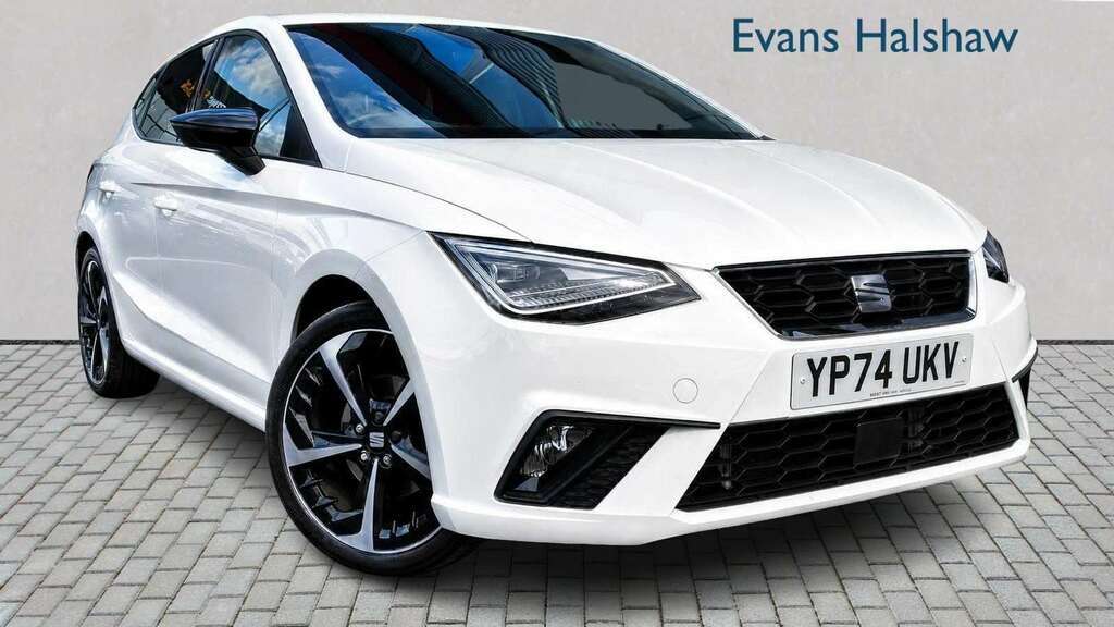 Seat Ibiza 1.0 Tsi 115 Fr Sport 2024 White