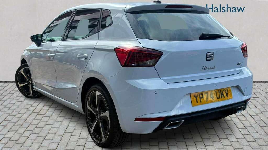 Seat Ibiza 1.0 Tsi 115 Fr Sport 2024 YP74UKV White #3