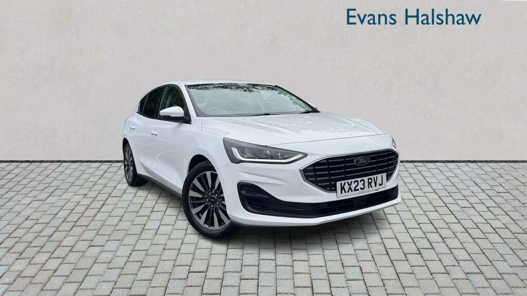 Ford Focus 1.0 Ecoboost Titanium X 2023 White