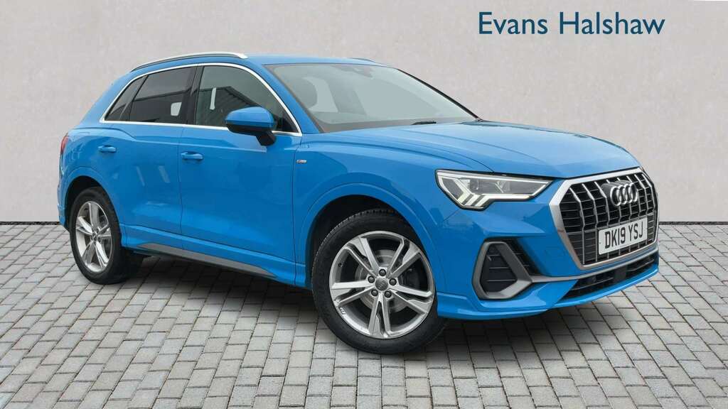 Audi Q3 35 Tfsi S Line S Tronic 2019 Blue