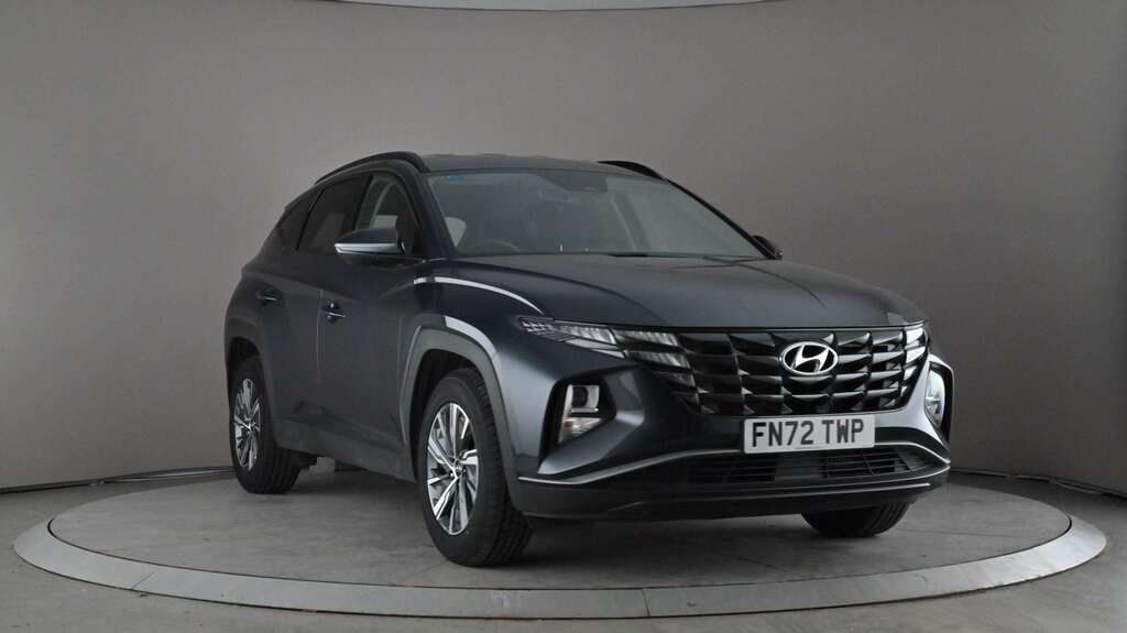 Hyundai Tucson 1.6 Tgdi Se Connect 2Wd 2022 Grey