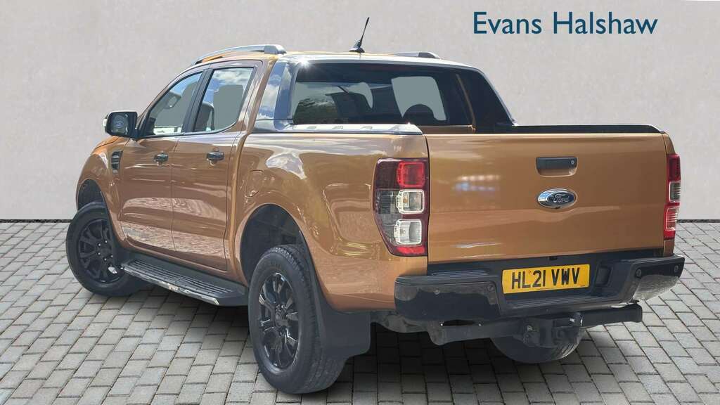 Ford Ranger Pick Up Double Cab Wildtrak 2.0 Ecoblue 213 2 HL21VWV Orange #3