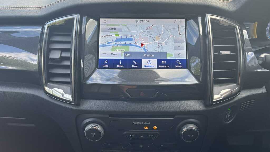 Ford Ranger Pick Up Double Cab Wildtrak 2.0 Ecoblue 213 2 HL21VWV Orange #2