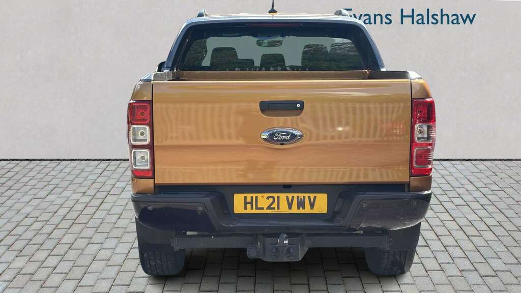 Ford Ranger Pick Up Double Cab Wildtrak 2.0 Ecoblue 213 2 HL21VWV Orange #5