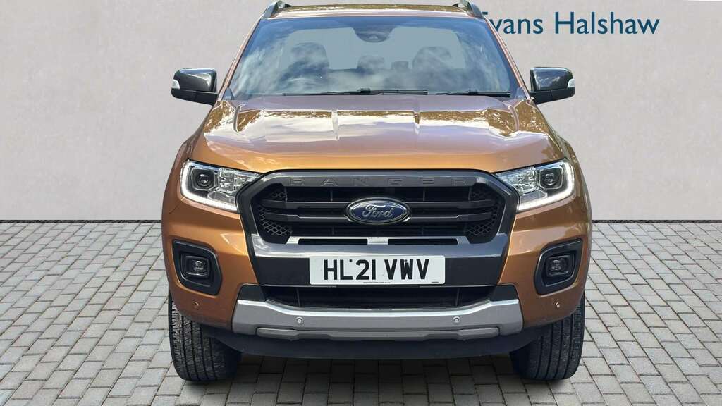 Ford Ranger Pick Up Double Cab Wildtrak 2.0 Ecoblue 213 2 HL21VWV Orange #4