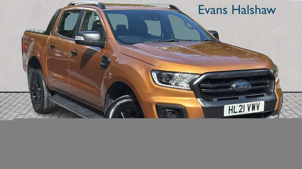 Ford Ranger Pick Up Double Cab Wildtrak 2.0 Ecoblue 213 2 Orange