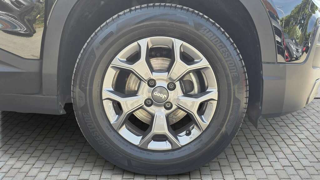 Jeep Avenger 1.2 Longitude 2025 NG74RSY Black #6