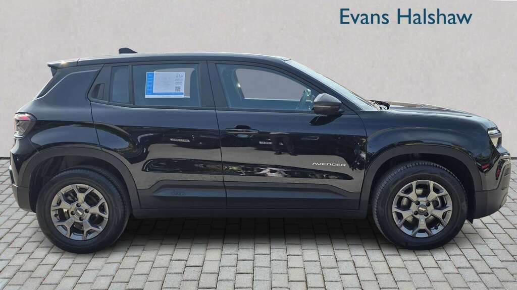 Jeep Avenger 1.2 Longitude 2025 NG74RSY Black #2