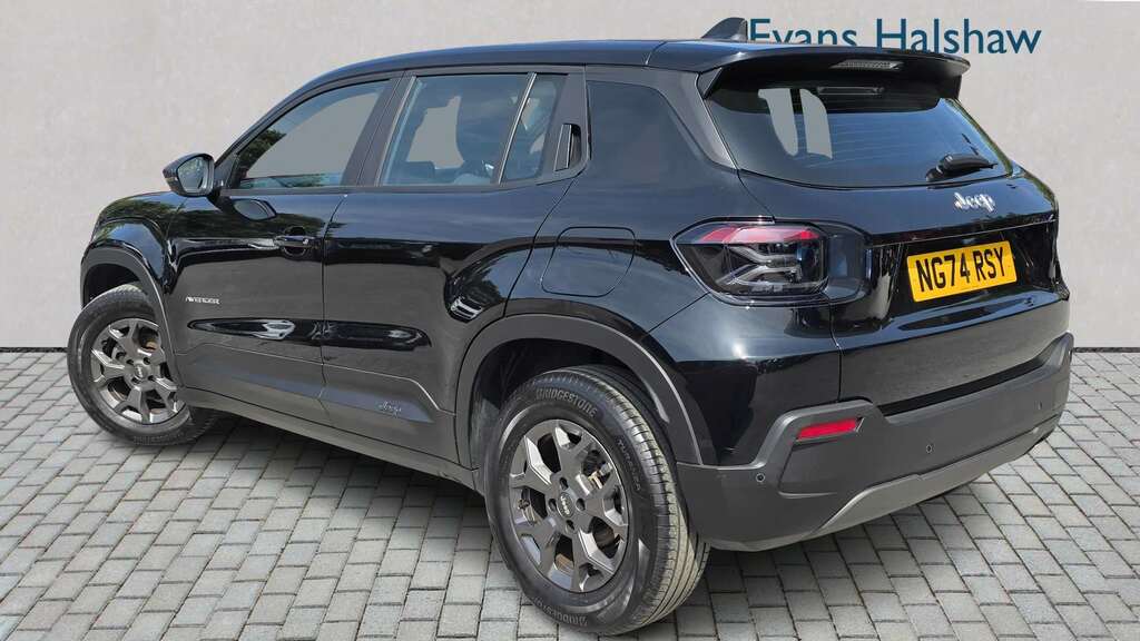 Jeep Avenger 1.2 Longitude 2025 NG74RSY Black #4
