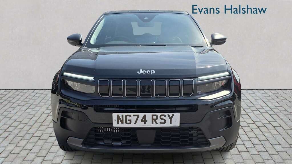 Jeep Avenger 1.2 Longitude 2025 NG74RSY Black #3