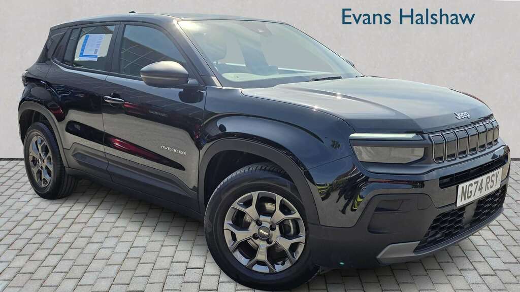 Jeep Avenger 1.2 Longitude 2025 Black