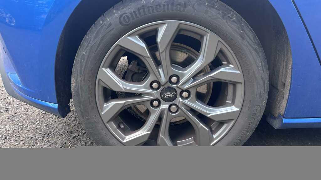 Ford Focus 1.5 Ecoblue St-line 2023 SH23URF Blue #6