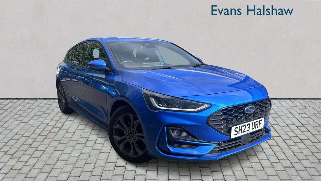 Ford Focus 1.5 Ecoblue St-line 2023 Blue