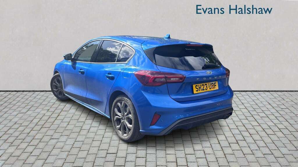 Ford Focus 1.5 Ecoblue St-line 2023 SH23URF Blue #2