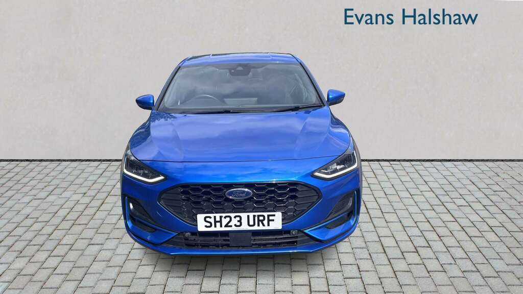 Ford Focus 1.5 Ecoblue St-line 2023 SH23URF Blue #3