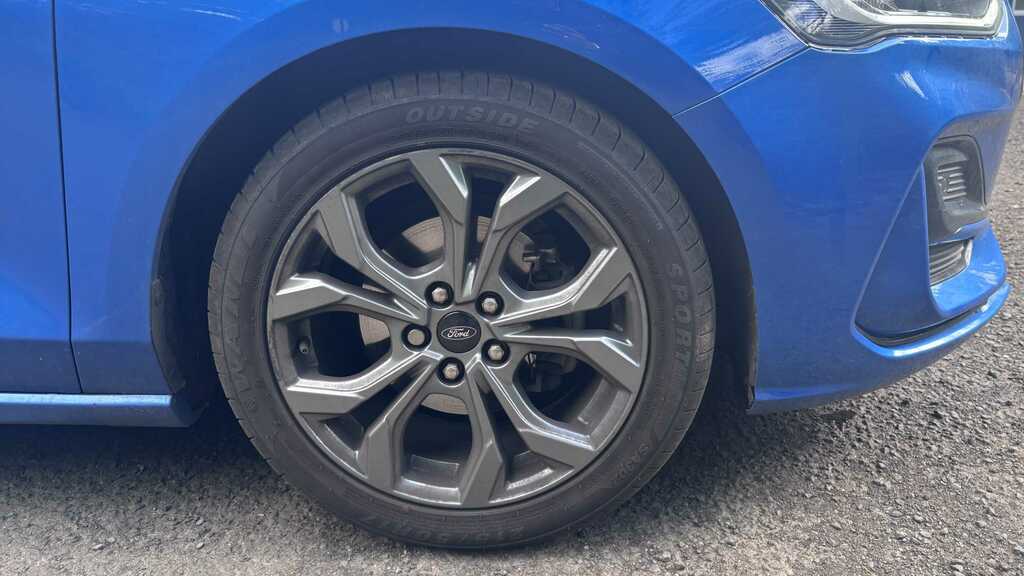 Ford Focus 1.5 Ecoblue St-line 2023 SH23URF Blue #5