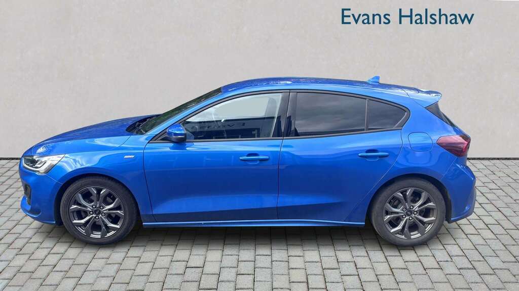 Ford Focus 1.5 Ecoblue St-line 2023 SH23URF Blue #4