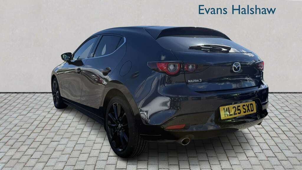 Mazda 3 2.5 E-skyactiv G Mhev 140 Homura 2025 ML25SXD Blue #4