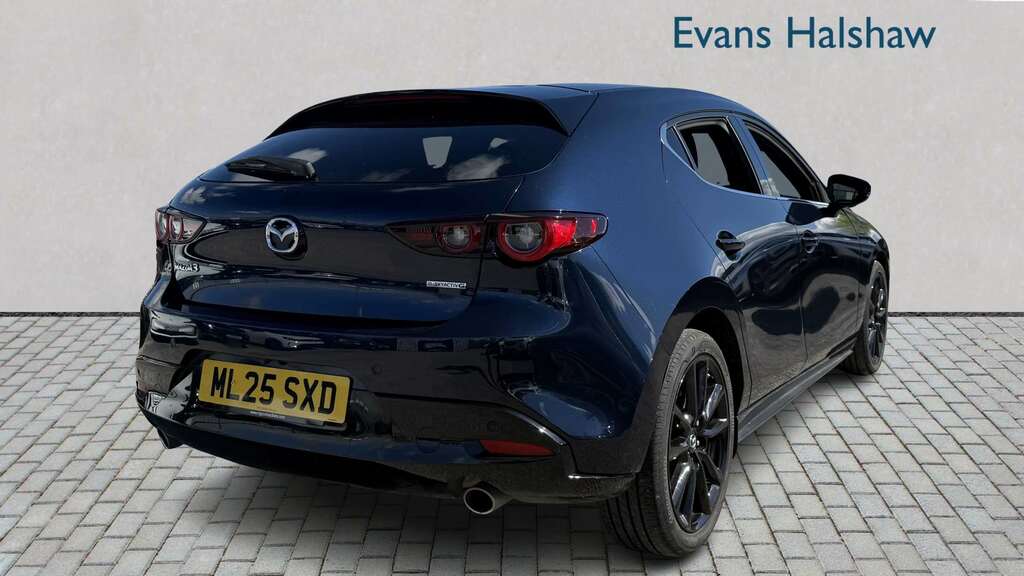 Mazda 3 2.5 E-skyactiv G Mhev 140 Homura 2025 ML25SXD Blue #5