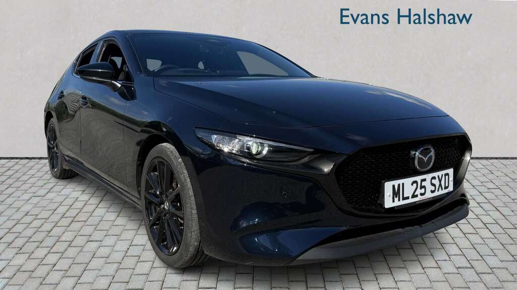 Mazda 3 2.5 E-skyactiv G Mhev 140 Homura 2025 Blue