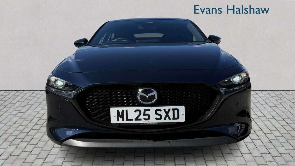 Mazda 3 2.5 E-skyactiv G Mhev 140 Homura 2025 ML25SXD Blue #2