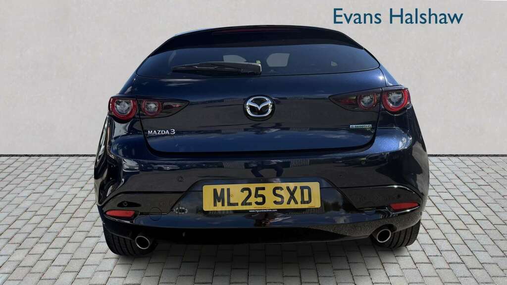 Mazda 3 2.5 E-skyactiv G Mhev 140 Homura 2025 ML25SXD Blue #6