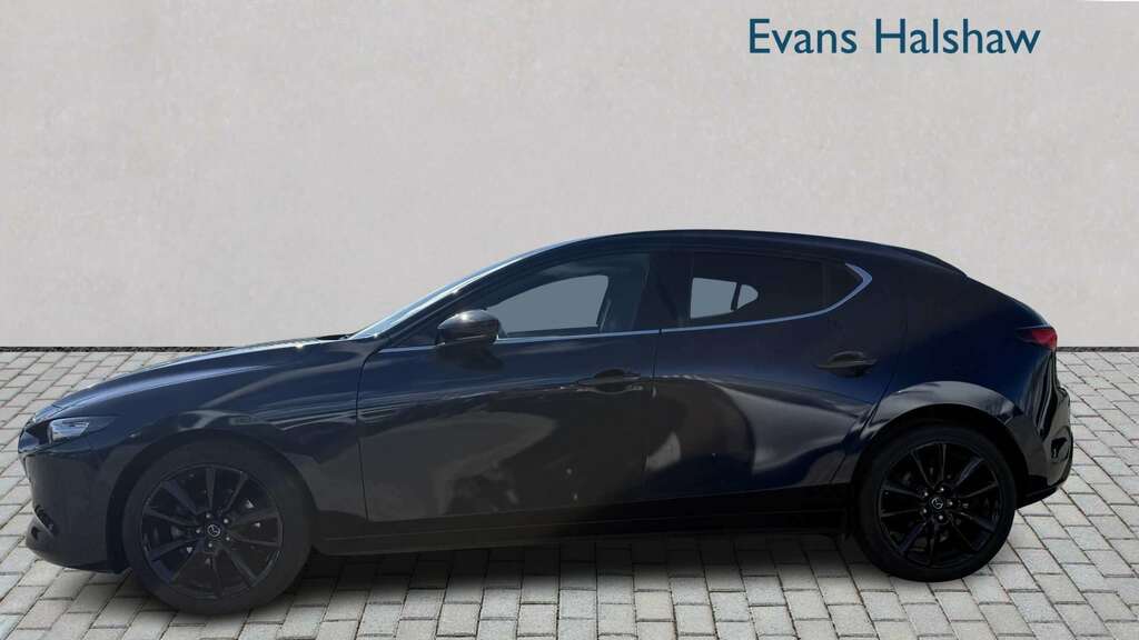 Mazda 3 2.5 E-skyactiv G Mhev 140 Homura 2025 ML25SXD Blue #3