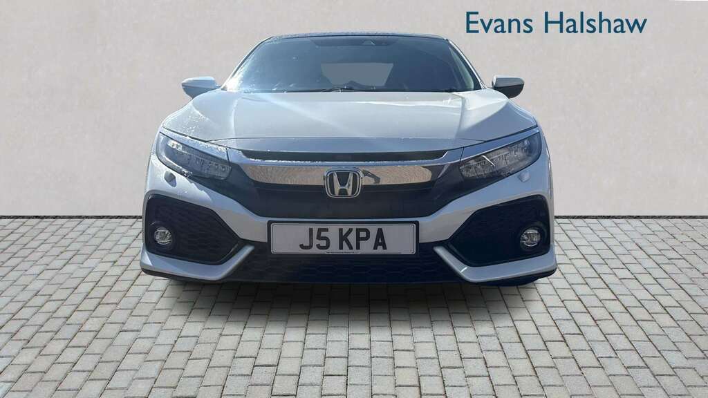 Honda Civic 1.5 Vtec Turbo Prestige Cvt 2020 White #4