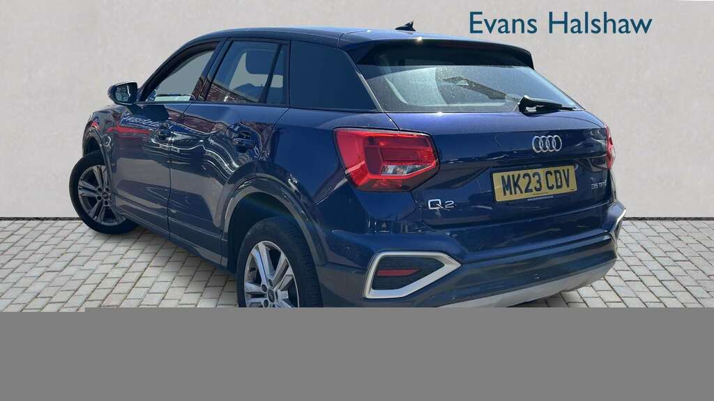 Audi Q2 35 Tfsi Sport 2023 MK23CDV Blue #3