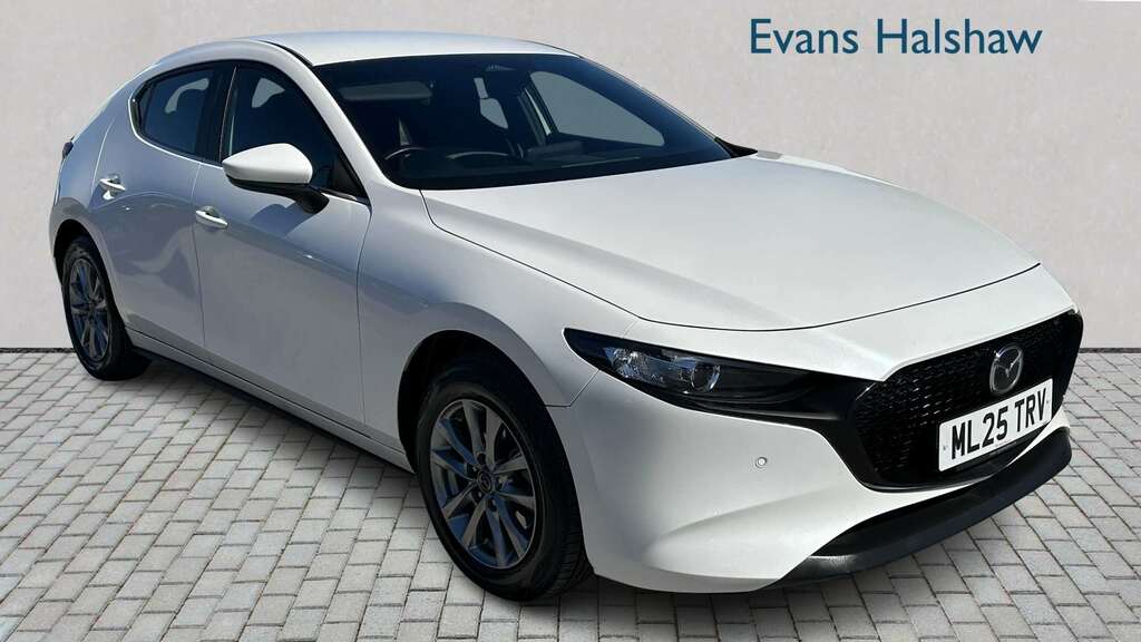 Mazda 3 2.5 E-skyactiv G Mhev 140 Centre-line 2025 White