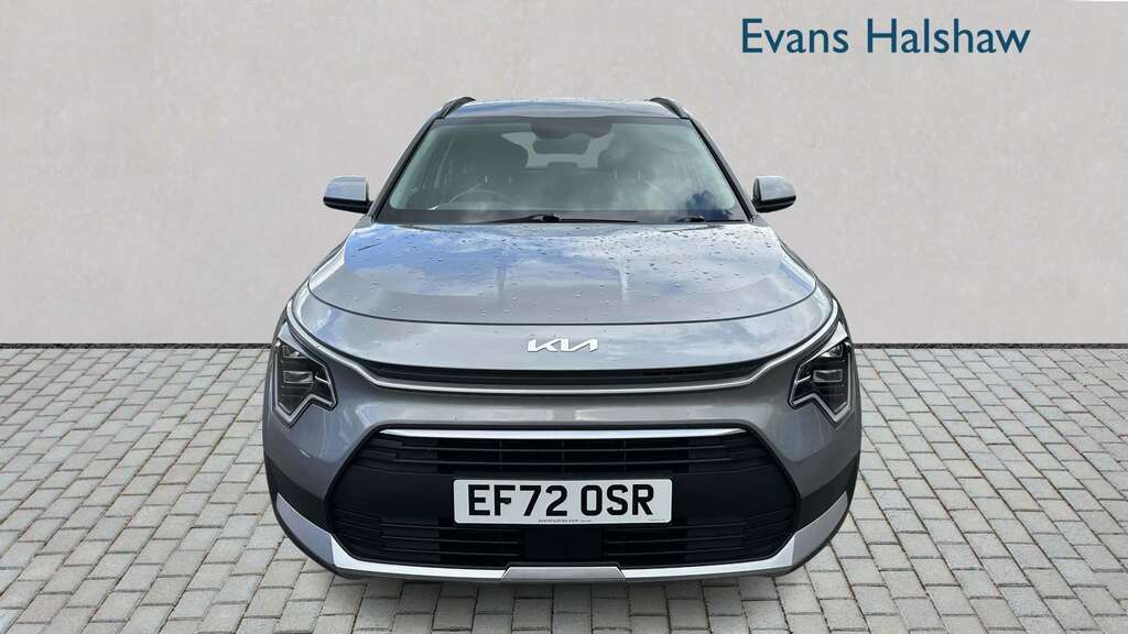 Kia Niro 1.6 Gdi Hybrid 2 Dct 2023 EF72OSR Grey #2