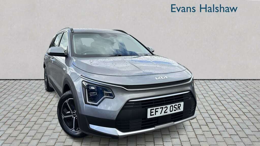 Kia Niro 1.6 Gdi Hybrid 2 Dct 2023 Grey