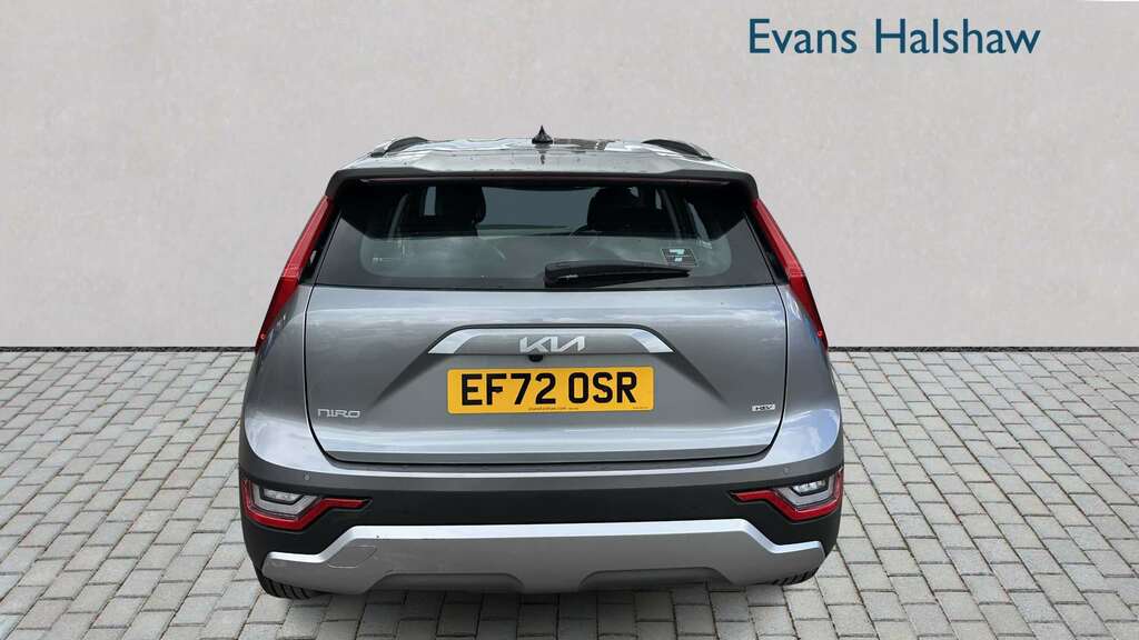 Kia Niro 1.6 Gdi Hybrid 2 Dct 2023 EF72OSR Grey #3