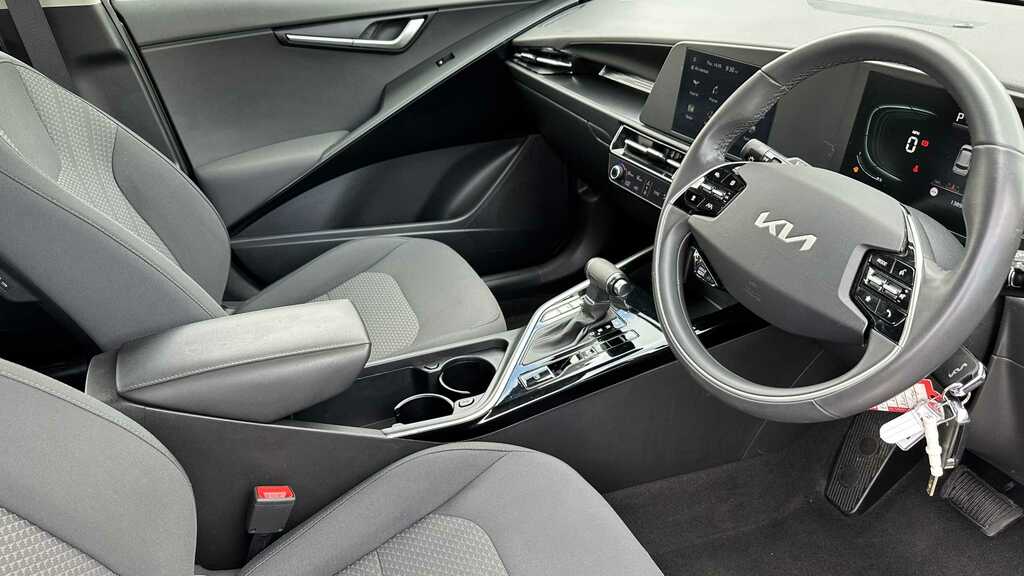 Kia Niro 1.6 Gdi Hybrid 2 Dct 2023 EF72OSR Grey #5