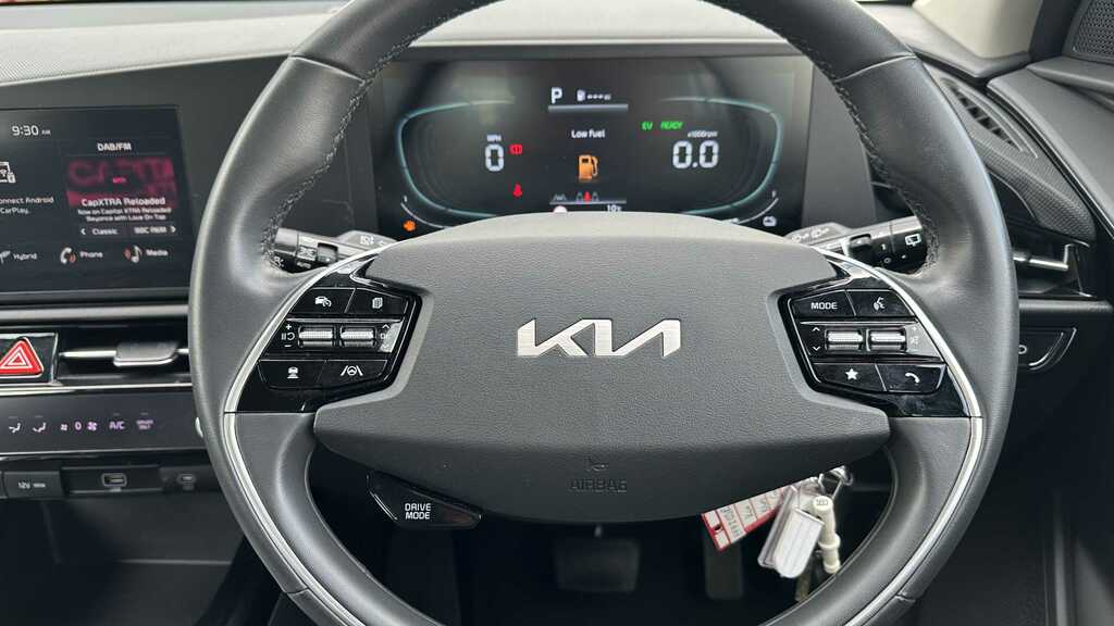 Kia Niro 1.6 Gdi Hybrid 2 Dct 2023 EF72OSR Grey #6