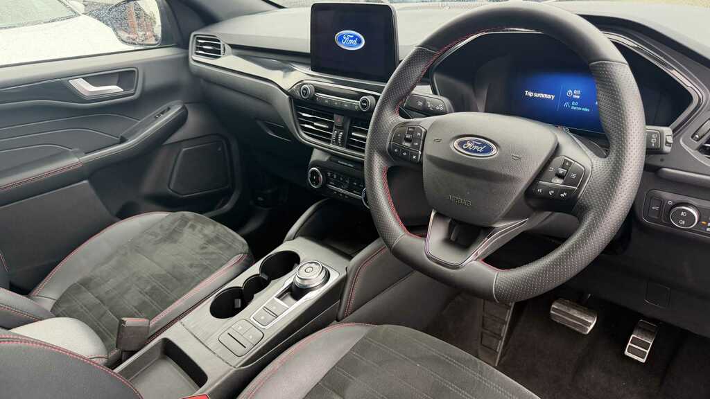 Ford Kuga 2.5 Fhev St-line Edition Cvt 2023 FV73UAK Grey #6