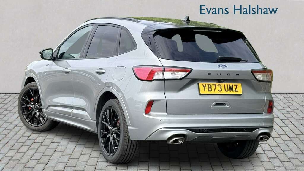 Ford Kuga 1.5 Ecoboost 150 Black Package Edition 2023 YB73UMZ Silver #2