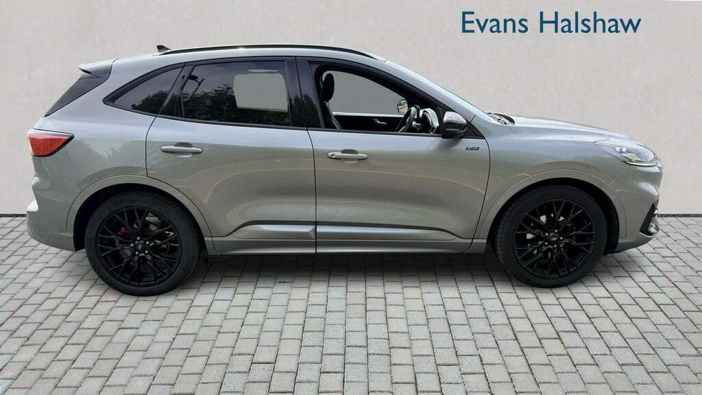 Ford Kuga 1.5 Ecoboost 150 Black Package Edition 2023 YB73UMZ Silver #4